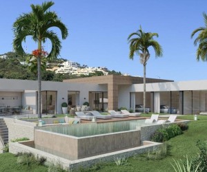 Nová luxusní vila Los Monteros, Marbella East