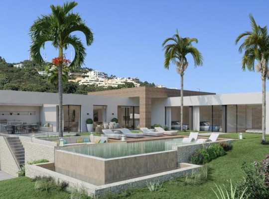 Nová luxusní vila Los Monteros, Marbella East