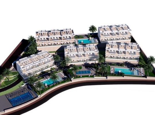Finestrat (Puig Campana Golf), Apartment #CQ-00-30353