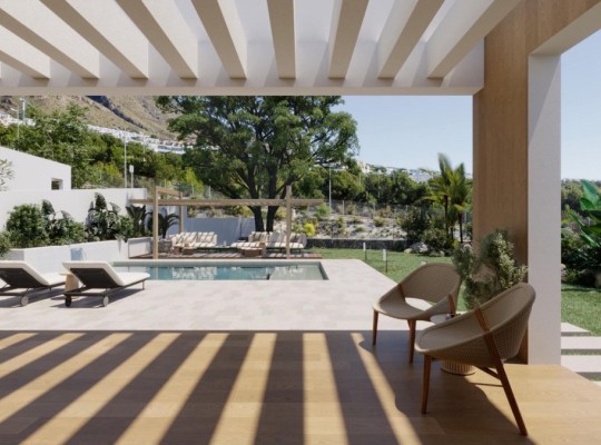 Finestrat (Finestrat Urbanizaciones), Villa #RD-N9010