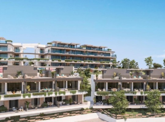 Apartmány a řadové domy, Cancelada, Estepona