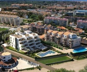 Luxusní apartmány  na prodej první linie Denia