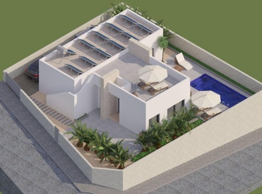 Benijofar (Pueblo), Villa #CQ-00-11714