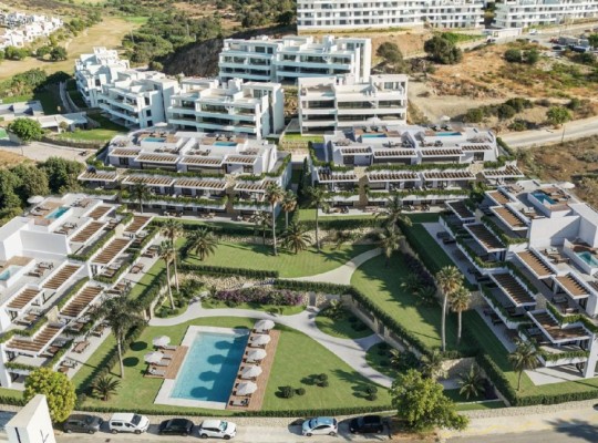 Prémiové apartmány s výhledy na moře (Estepona)