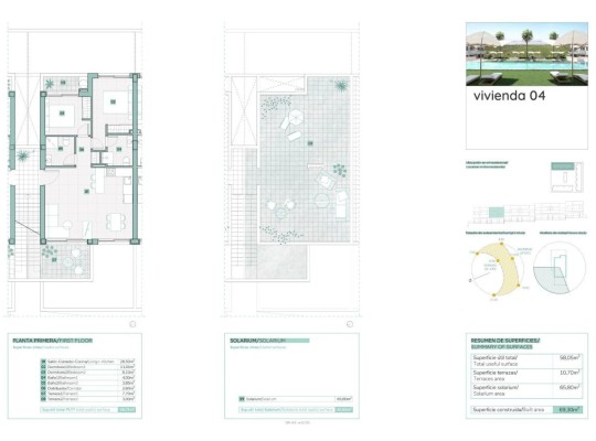 Torrevieja (Los Balcones), Bungalow #CQ-00-72350