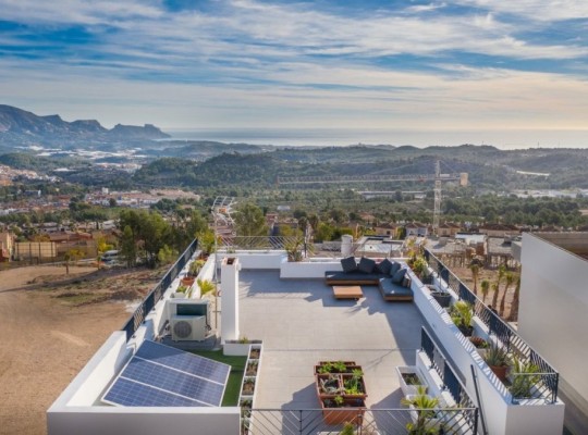 Polop (URBANIZACIONES), Villa #CQ-00-35670