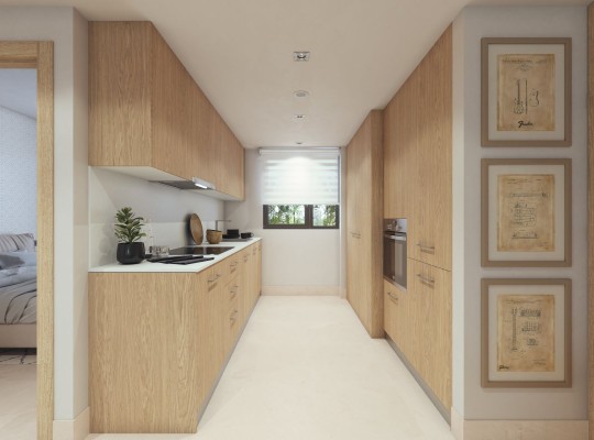 Apartmány blízko pláže a golfu, Casares, Estepona