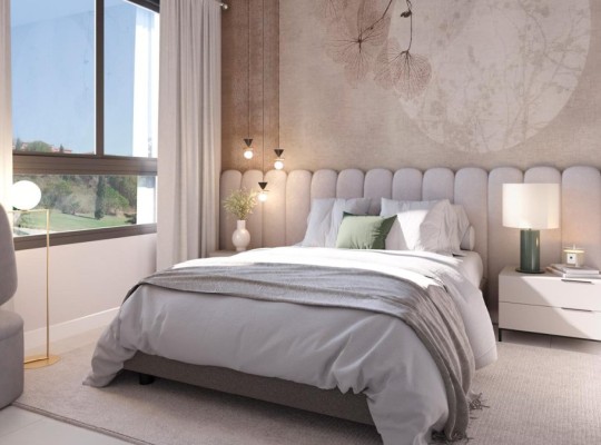 Apartmány 3KK , 4KK a 5KK v krásném prostředí Casares, Estepona