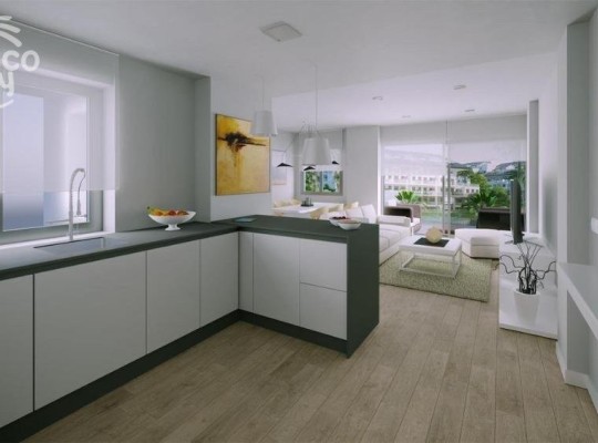 Apartmány s krásným výhledem na moře, v přírodním prostředí