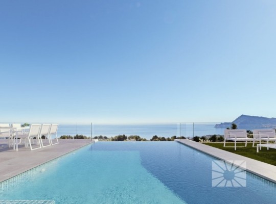 Altea (Sierra de Altea), Villa #CQ-00-24550
