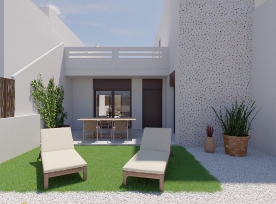Algorfa (La Finca Golf), Bungalow #CQ-00-45112