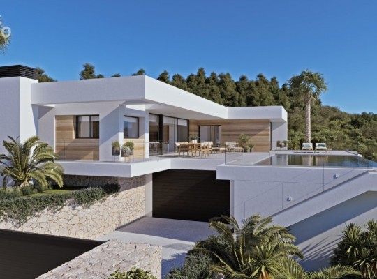 Benissa, VILLAS #GV-17233_FA012 Costa Blanca