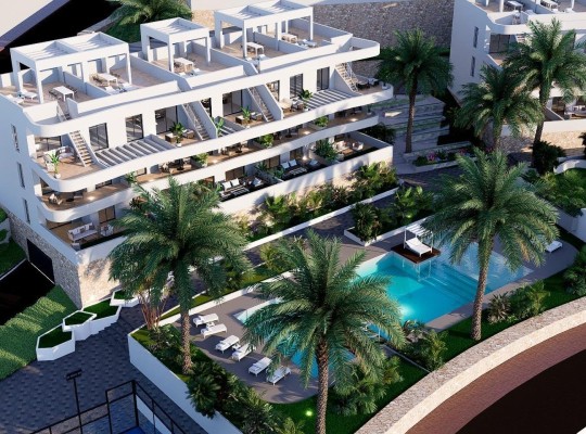 Finestrat (Puig Campana Golf), Apartment #CQ-00-30353