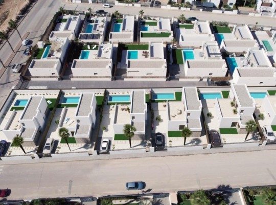 Algorfa (La Finca Golf), Villa #CQ-00-36295