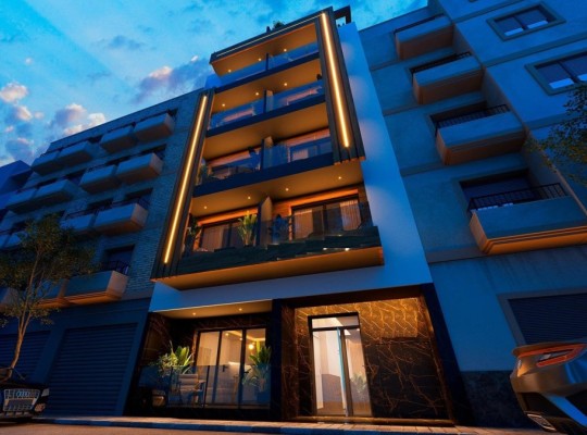 Torrevieja (Playa de El Cura), Penthouse #RD-N9201