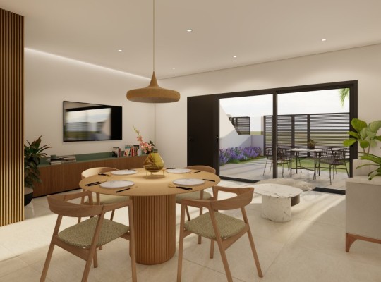 Apartmán se 2 ložnicemi v San Pedro del Pinatar