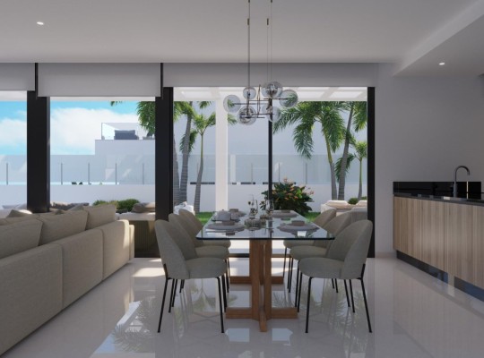 Finestrat (Sierra cortina), Villa #CQ-00-35677