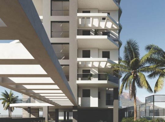 Calpe (Playa Cantal Roig), Apartment #RD-N7291