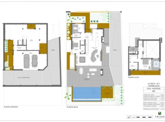Algorfa (La Finca Golf), Villa #CQ-00-52519