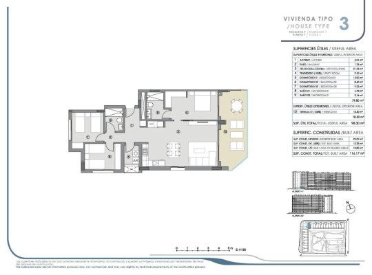 Torrevieja (Punta Prima), Apartment #CQ-00-46241
