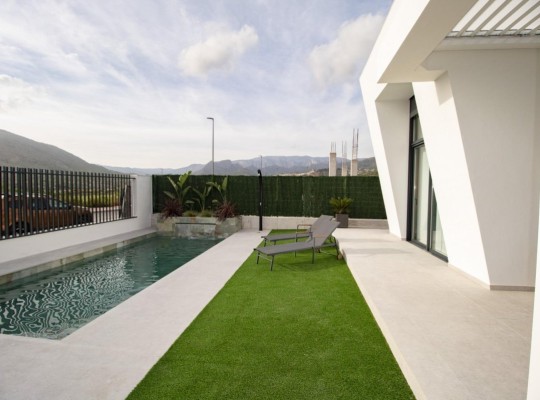 Finestrat (Puig Campana Golf), Villa #CQ-00-38903