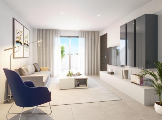 San Pedro del Pinatar (Los Antolinos), Bungalow #RD-N8851