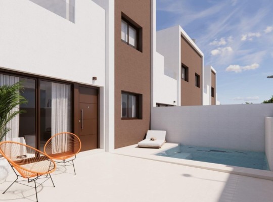 Pilar de La Horadada (Barrio los Segundas), Townhouse #CQ-00-70228