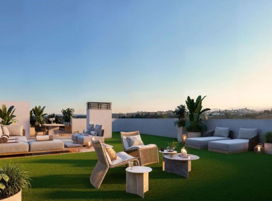 Apartmány v exkluzivním rezidenčním projektu, 2-3 ložnice, Fuengirola (Malaga)