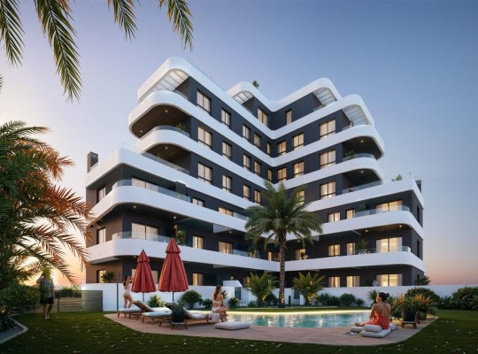 Guardamar del Segura (Camino del Puerto), Apartment #CQ-00-42806