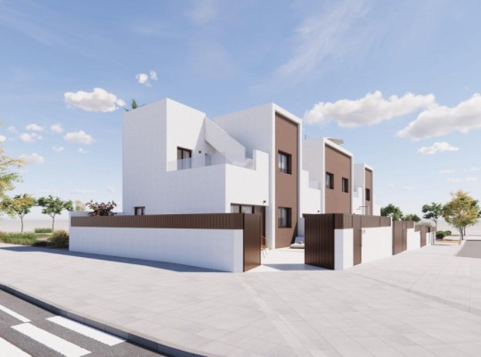 Pilar de La Horadada (Barrio los Segundas), Town House #RD-N8964