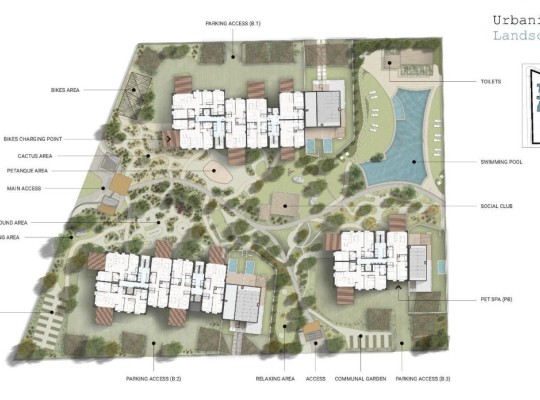 Apartmány 400m od pláže El Verger(Dénia)