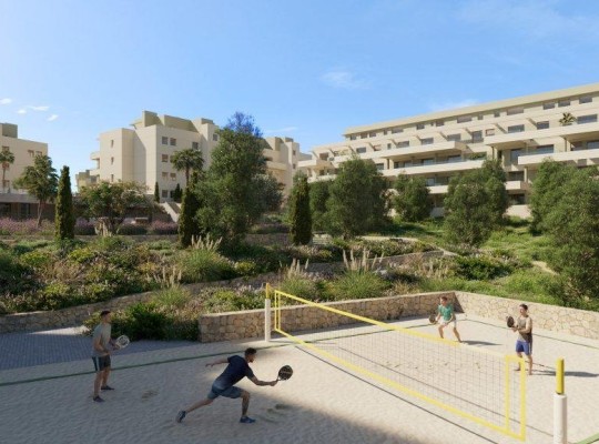 Moderní rezidenční projekt v zeleni, jen 35 minut od letiště Malaga