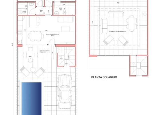 Fuente Álamo (La Pinilla), Town House #RD-N8617