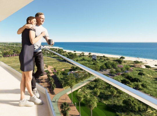 Ideální místo pro celoroční užívání pláže a slunce na pobřeží Costa del Azahar, Torre la Sal.