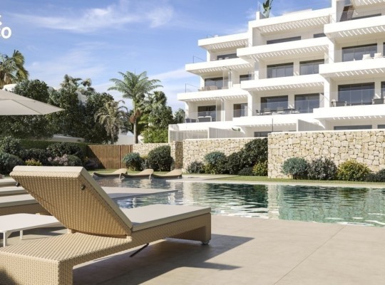 Luxusní apartmán první linie Denia