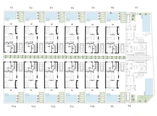 San Javier (Parque de los leones), Villa #RD-N8114