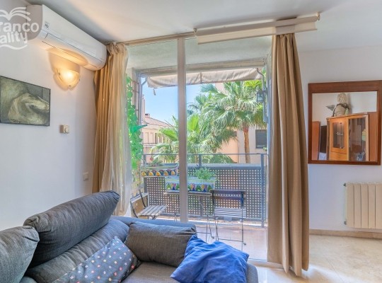 NÁDHERNÝ APARTMÁN V ŽÁDANÉ OBLASTI PORTIXOL