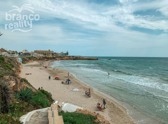 Terraced houses near the beach in Torre de La Horadada