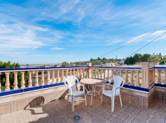 Almoradi (Lomas de La Juliana), Villa #CQ-GS-67510