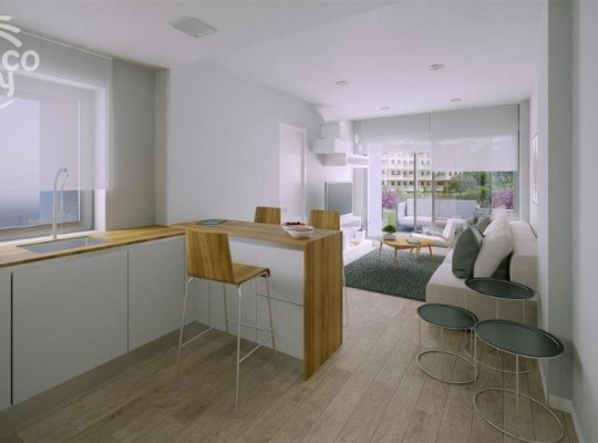 Apartmány s krásným výhledem na moře, v přírodním prostředí