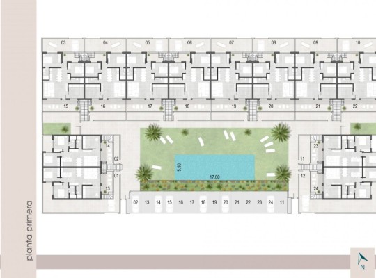 San Pedro del Pinatar, Bungalow #CQ-00-39003
