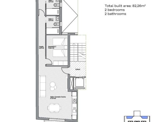 Torrevieja (Centro), Apartment #CQ-00-79014