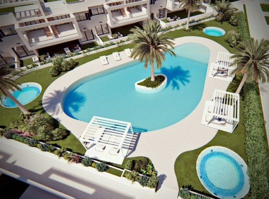 Torrevieja (Los Balcones), Apartment #CQ-BG-58647