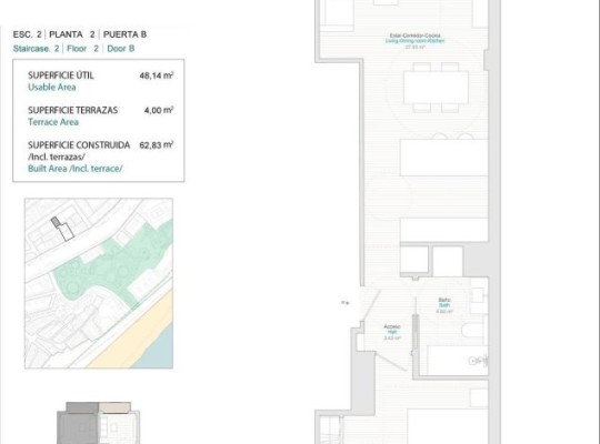Villajoyosa (Pueblo), Apartment #CQ-00-23519