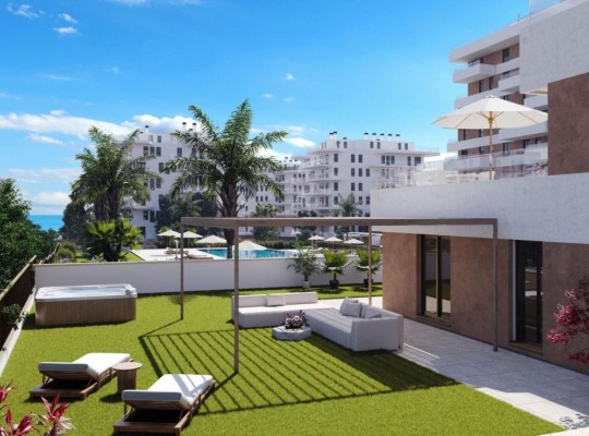 Villajoyosa (Playa del Torres), Apartment #CQ-00-31207