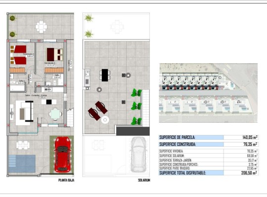 Other areas (San Juan de los Terreros), Villa #CQ-00-61363