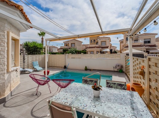 Villa El Raso (El Raso, Guardamar) #CQ-375
