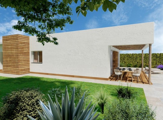 Hondón de las Nieves (Urbaniz. La Montañosa), Villa #RD-N9309