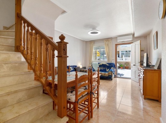 Torrevieja (Nueva Torrevieja), Townhouse #CQ-PJ-63829