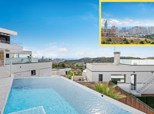Finestrat (Sierra cortina), Villa #CQ-BG-78293